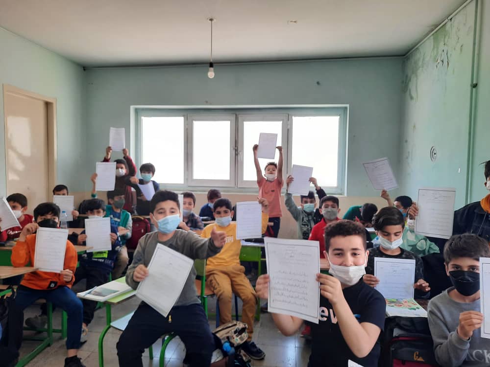 دبستان دوره اول ستارگان زاگرس