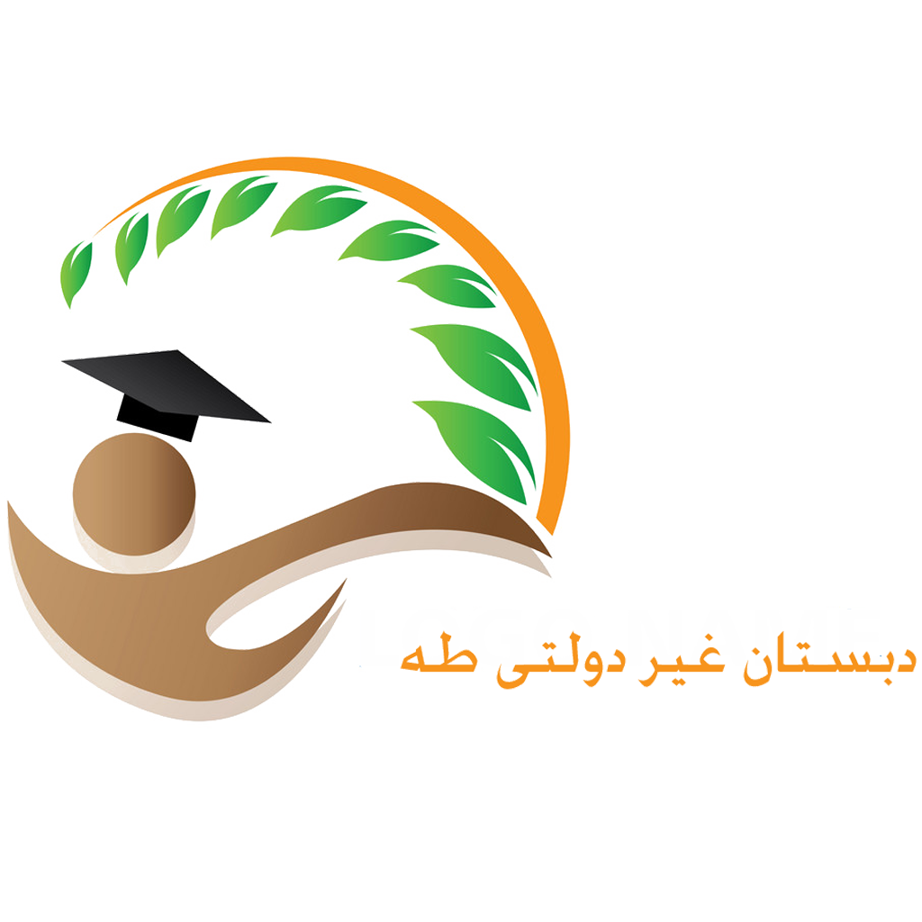 لوگوی مدرسه